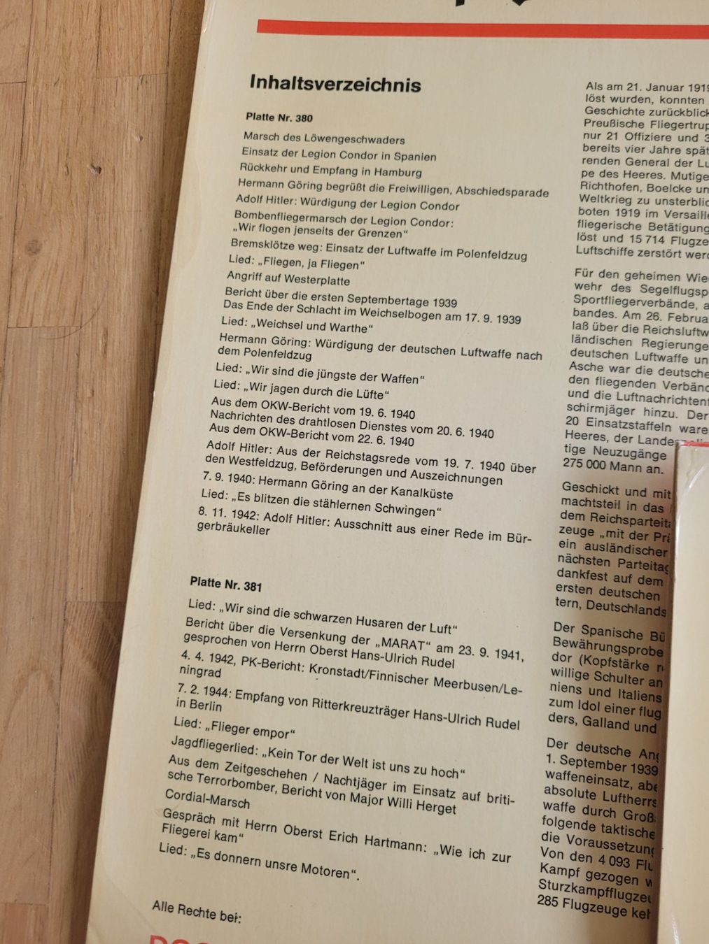Dischi in vinile: Schallplatten Lot über 2. Weltkrieg – Usato da Kriens venduto da KTP 5