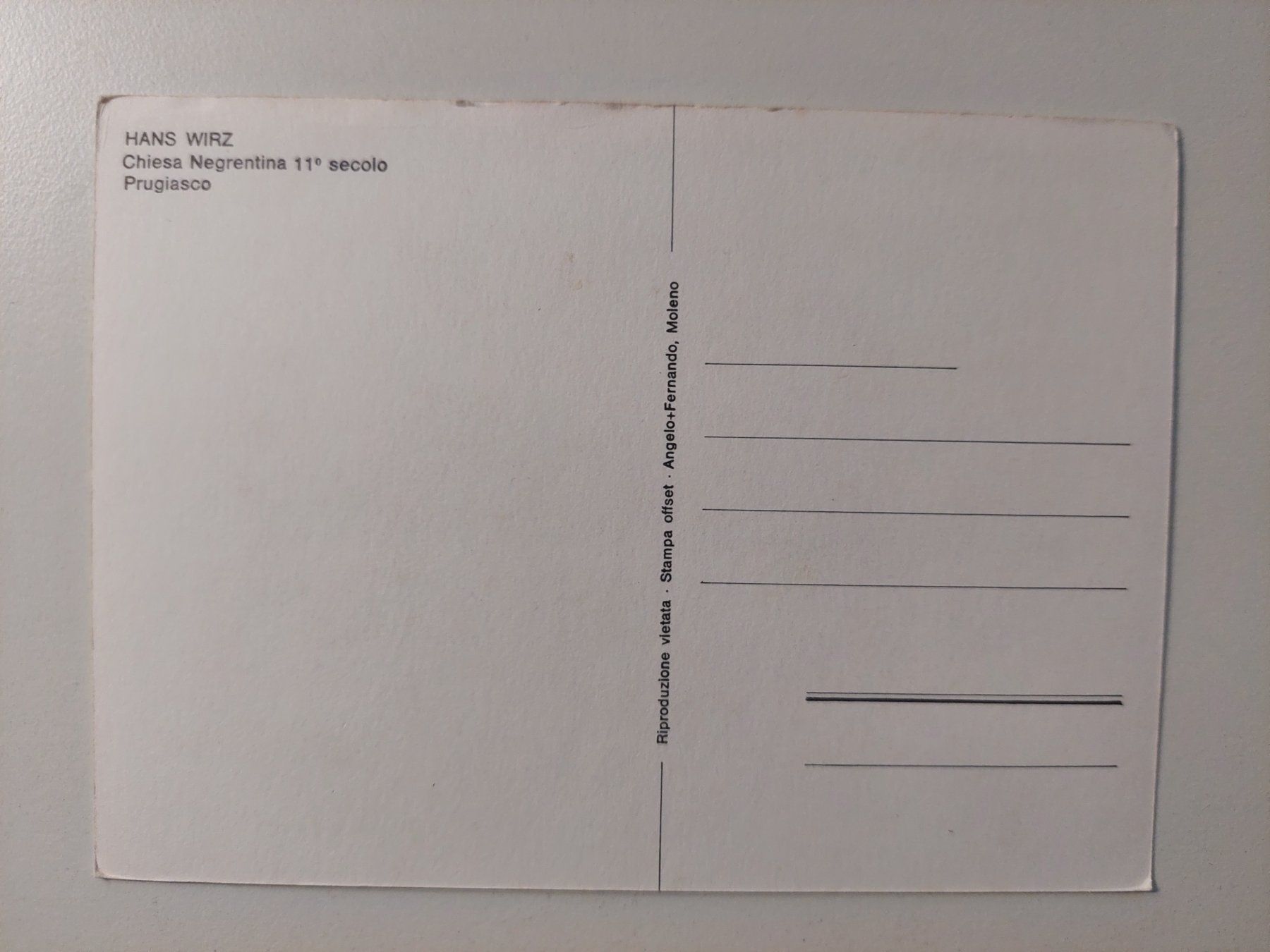 Cartoline postali: Ansichtskarte "Chiesa Negrentino" Prugiasco – Nuovo (secondo la descrizione) da Wil SG venduto da ram_c5j2 1