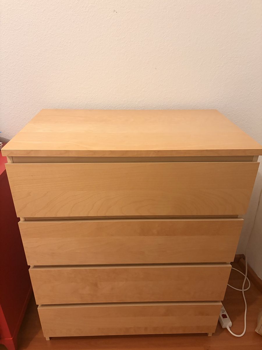 Ikea Cassettiere: IKEA Kommode Malm Birke – Usato da Basel venduto da klausi79 1