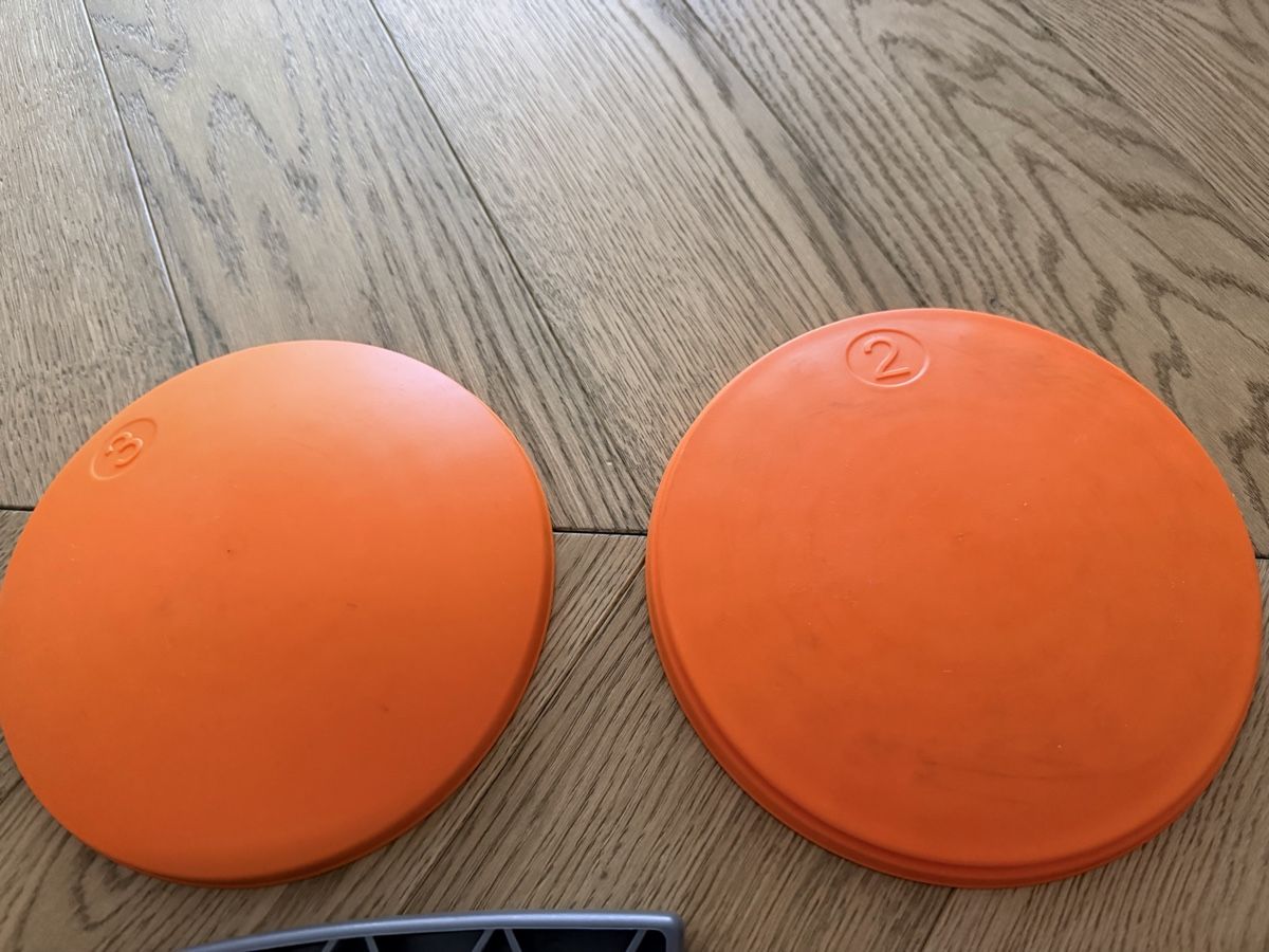 Hometrainer: M PAD Balance Trainer - in new condition – Nuovo (secondo la descrizione) da Zürich venduto da Swiss_Bea 5
