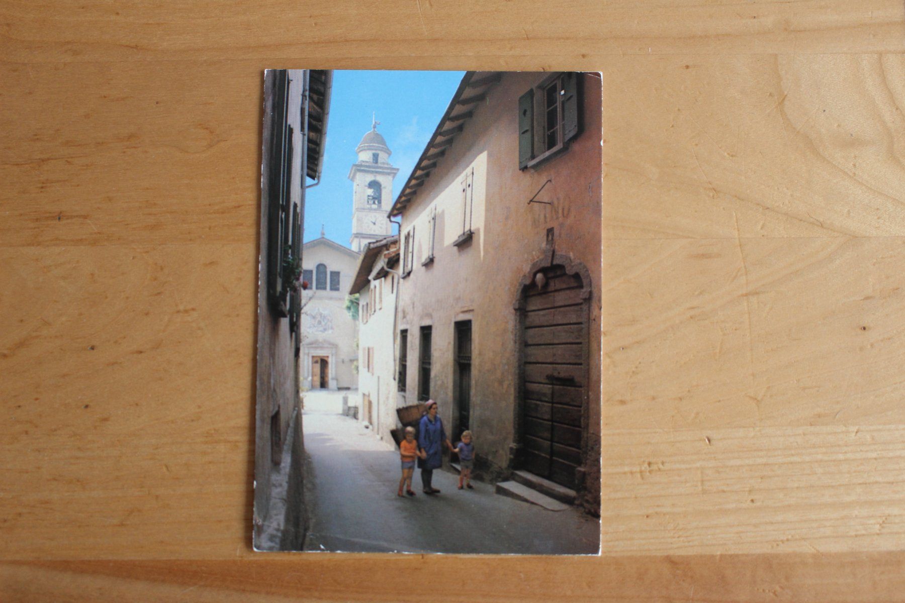 Cartoline postali: Alte Ansichtskarte, Sessa Tessin, 1976 – Usato da einsiedeln venduto da Huttli
