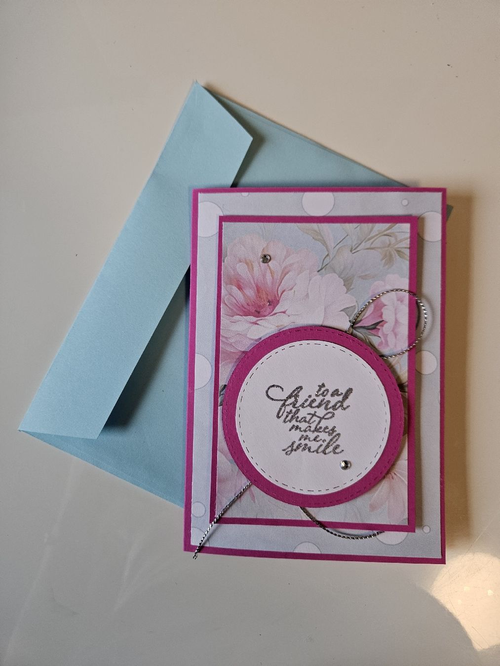 Cartes: Handmade card – Neuf (Voir description) à Rheinfelden par Diliam 1