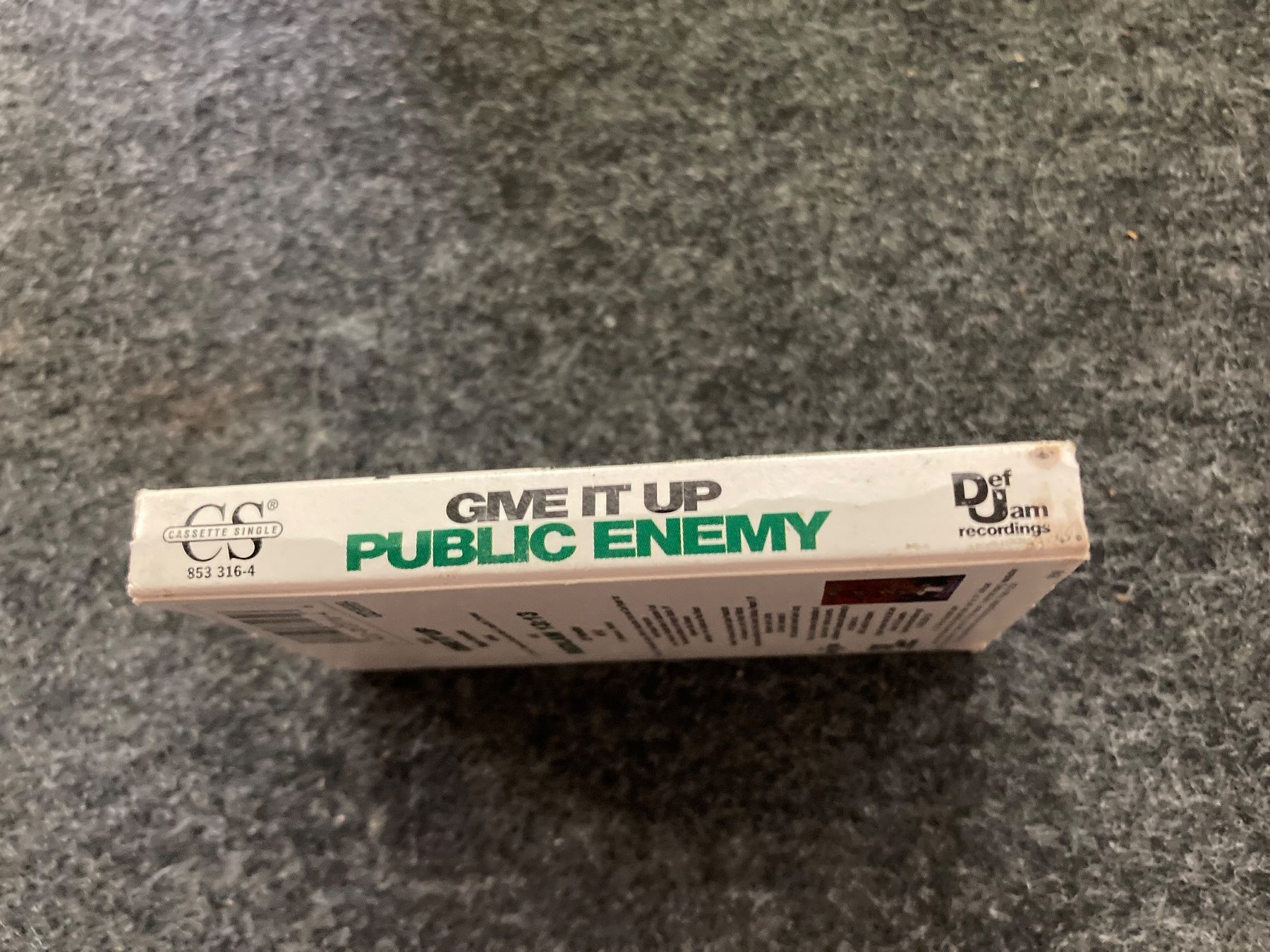Musicassette: Public Enemy - Give It Up (MC) – Usato da Fribourg venduto da Karushi 1