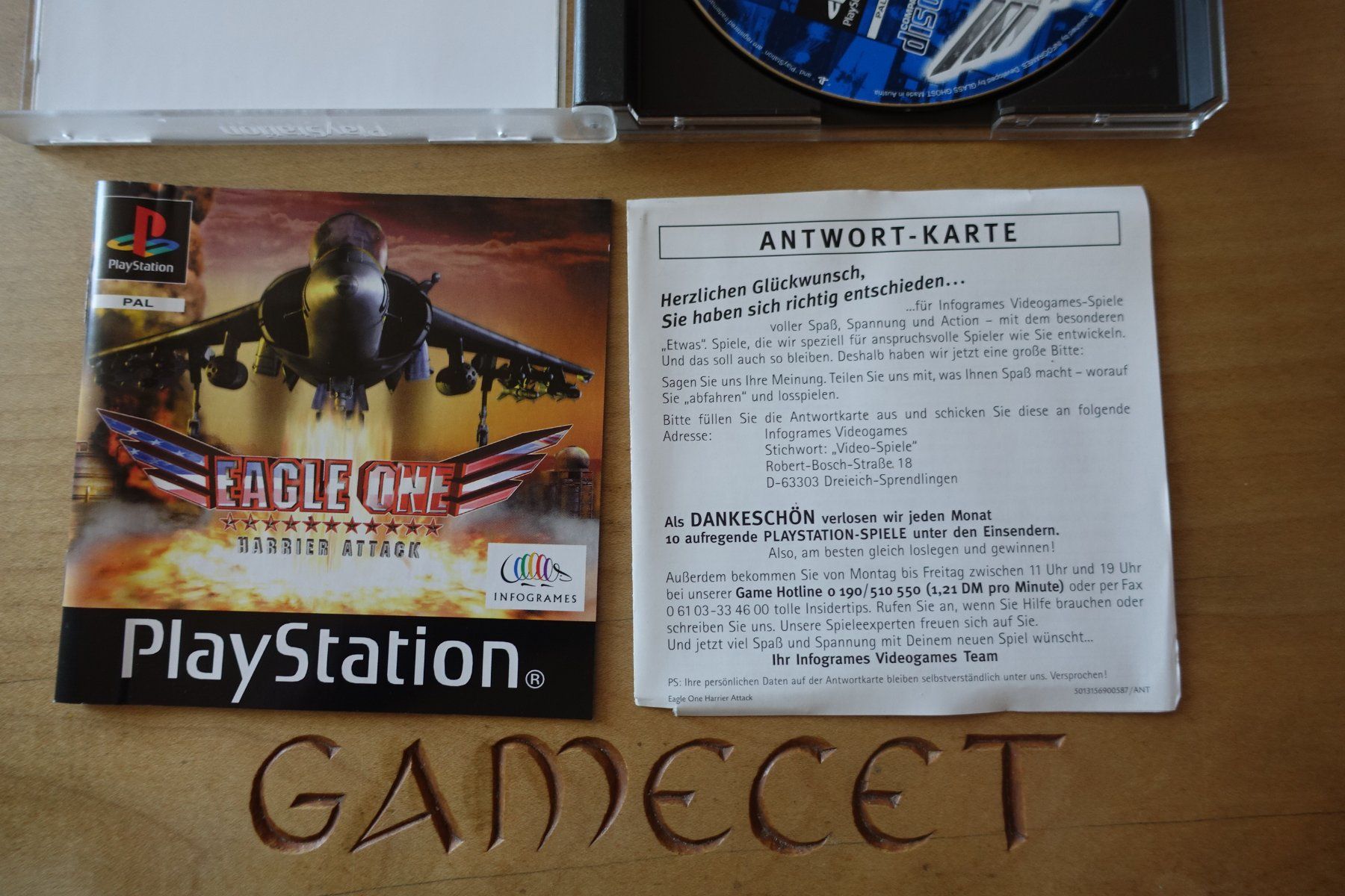 Sony Giochi: Eagle One: Harrier Attack – Usato da Steinach venduto da Gamecet 6