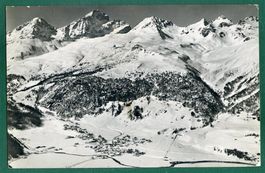 Celerina, 1957, gelaufen