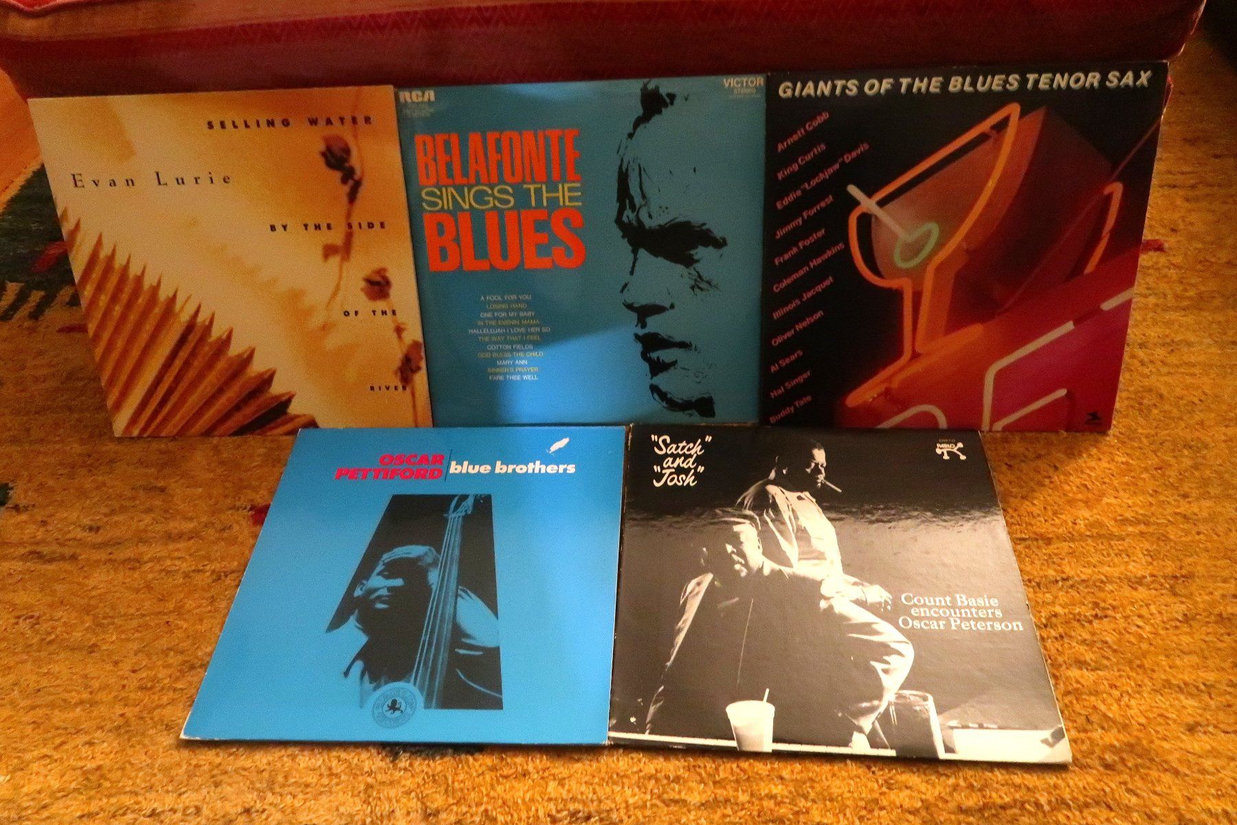 Schallplatten: 20x JAZZ - A - SAMMLUNG VINYL LP – Gebraucht aus Basel von Patiscat 2