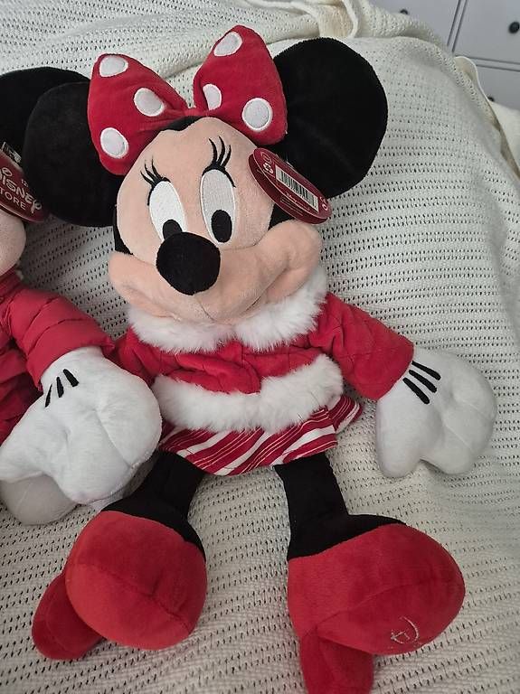 Disney Statuette: Plüsch Mickey & Minnie – Nuovo (secondo la descrizione) da Wetzikon ZH venduto da anci06 3