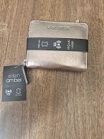 Portemonnaie Ellen Amber Leder Roségold RFID neu