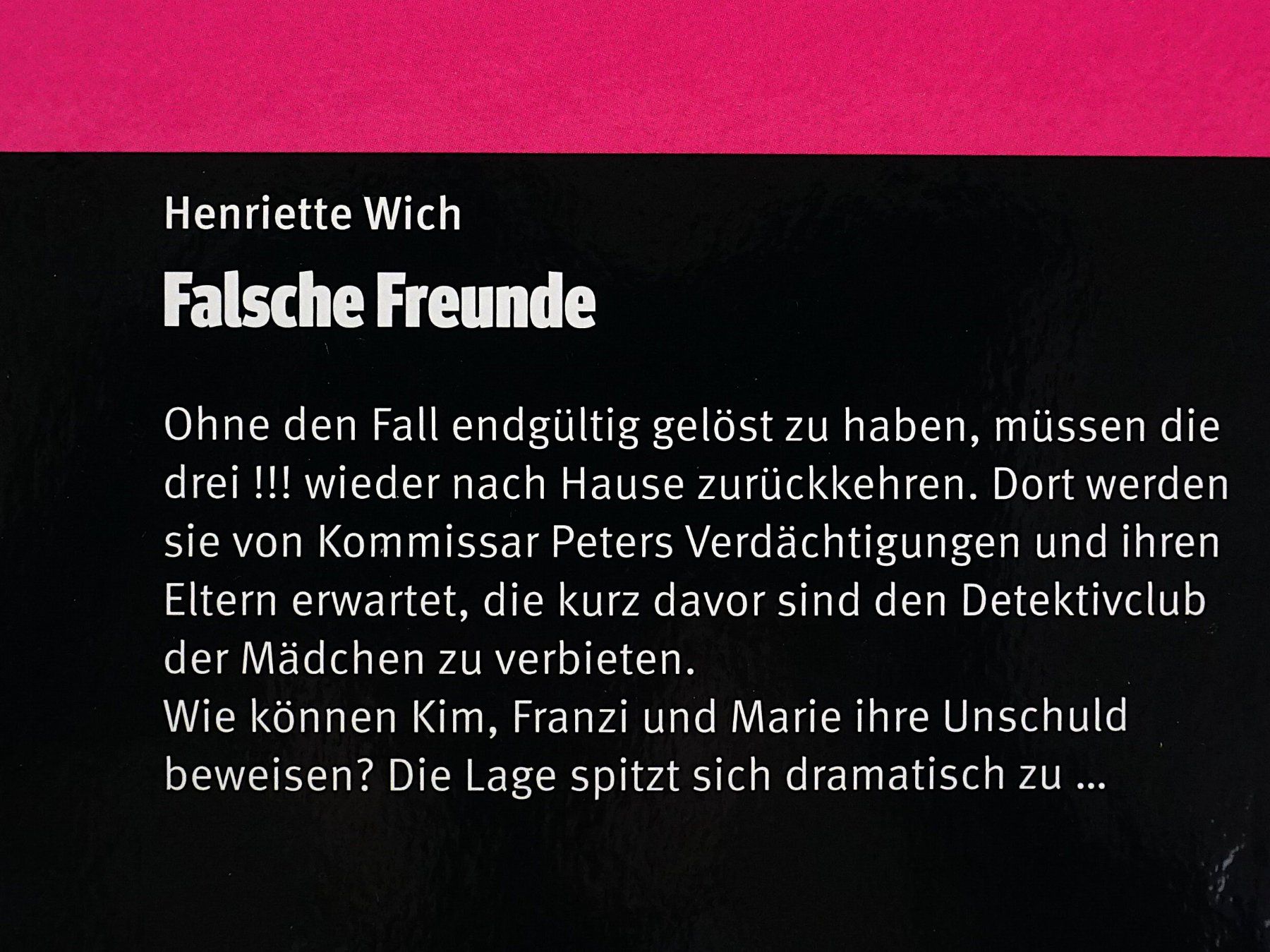 Libri: Die 3 ! Freundinnen in Gefahr kompl. Set – Usato da Pratteln venduto da Restwert_Pratteln 7