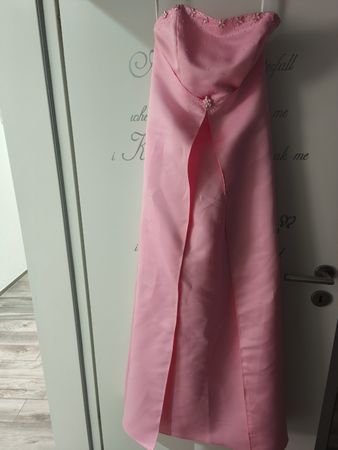 Pink Abendkleid Eden Maids Gr. 8 — eleganter Sommerball-Look