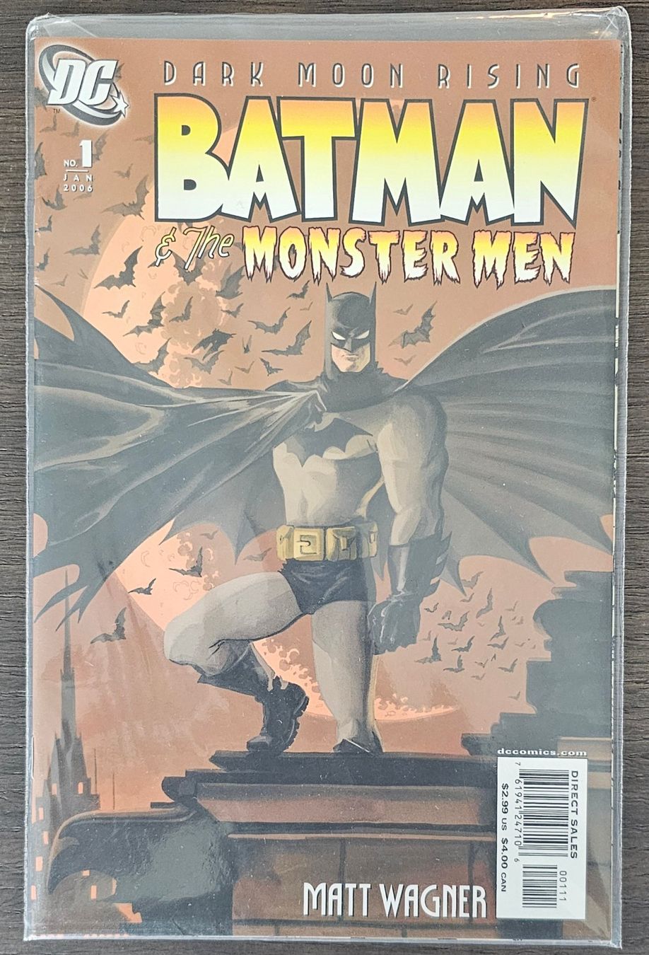 Fumetti: BATMAN AND THE MONSTER MEN #1-6 Complete DC COMICS – Nuovo (secondo la descrizione) da Meyrin venduto da bigjoejr69 1