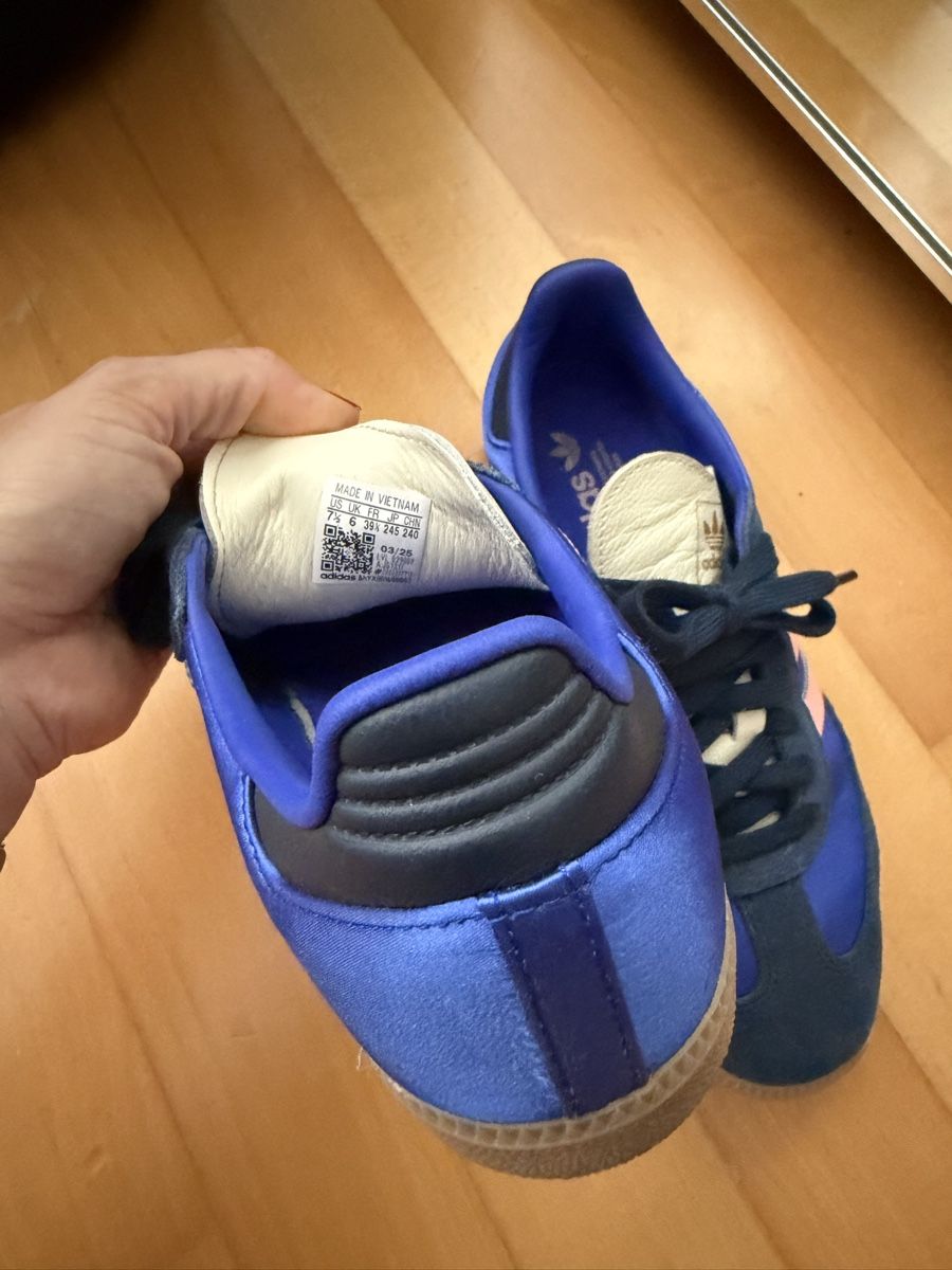 Scarpe da uomo: Seltener Adidas Samba  – Nuovo (secondo la descrizione) da Rapperswil SG venduto da Enjoyhappiness 2