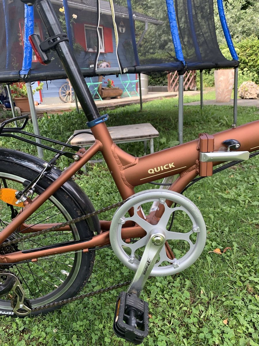 Velos: Top Klappvelo – Gebraucht aus Buchs SG von tin_59XL 4