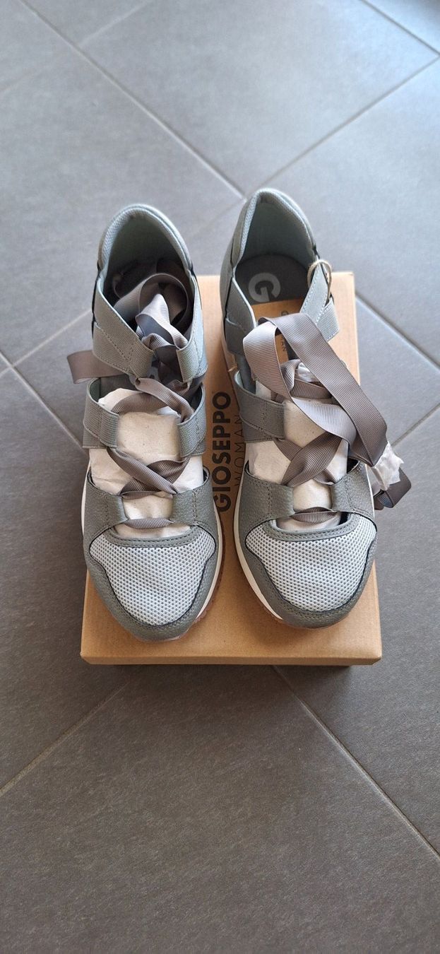 Damenschuhe: Gioseppo, Basket avec laçage – Neu und originalverpackt aus Lussery-Villars von pousinete02 1