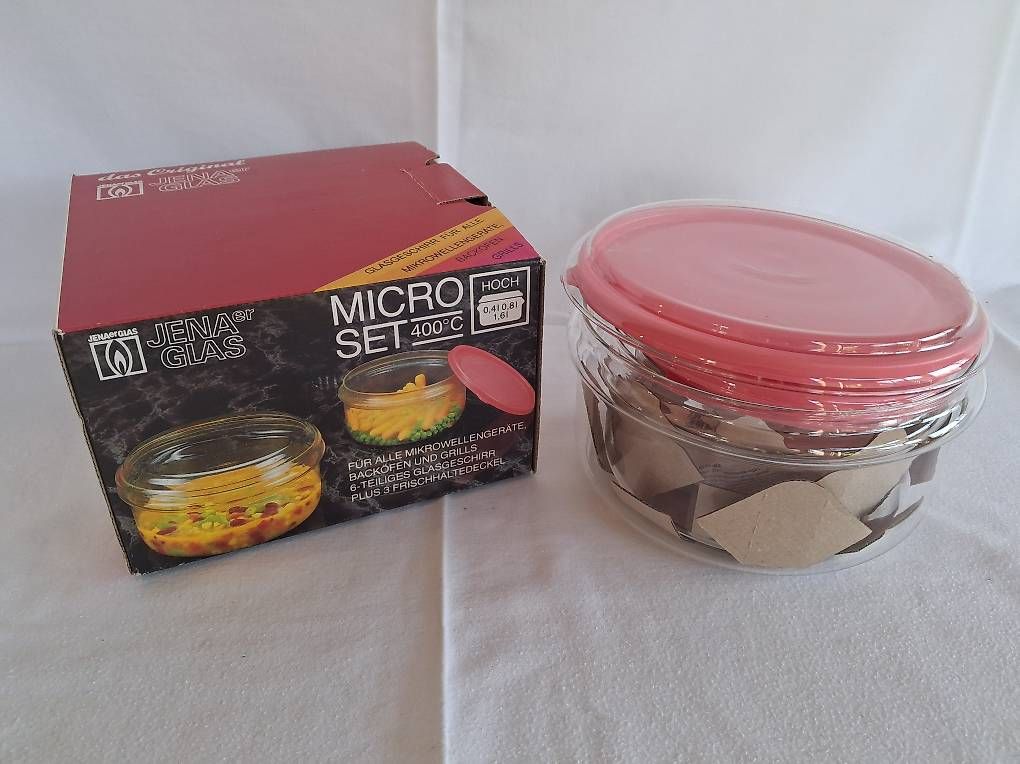 Elettrodomestici da cucina: Mikrowelle-Set 9-teilig originalverpackt  – Usato da Dintikon venduto da Rosenqueen