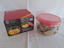 Mikrowelle-Set 9-teilig originalverpackt 