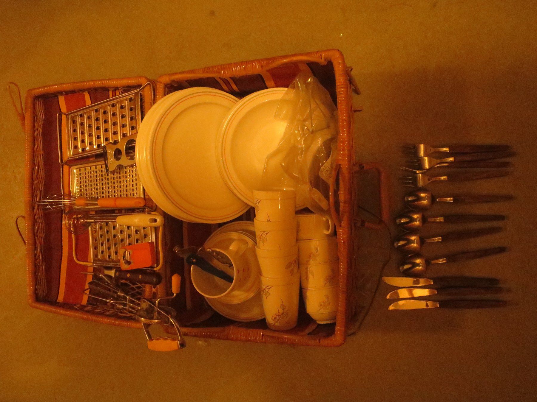 Valigie: Picknick Koffer – Usato da Winterthur venduto da Benz420 6