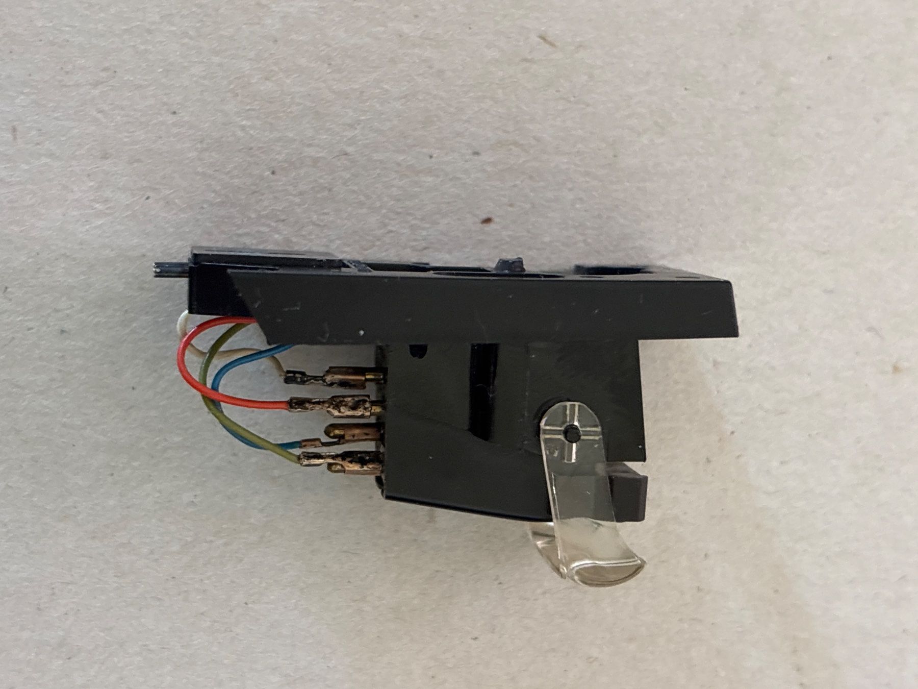 Dual Plattenspieler: Porte cellule TK+ cellule M75 type D Shure – Gebraucht aus Genève von Buens4 1