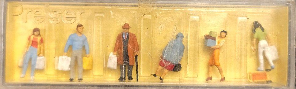 Preiser Figuren HO 1:87 (Gebraucht) in Kaiseraugst für CHF 5.9 – mit ...