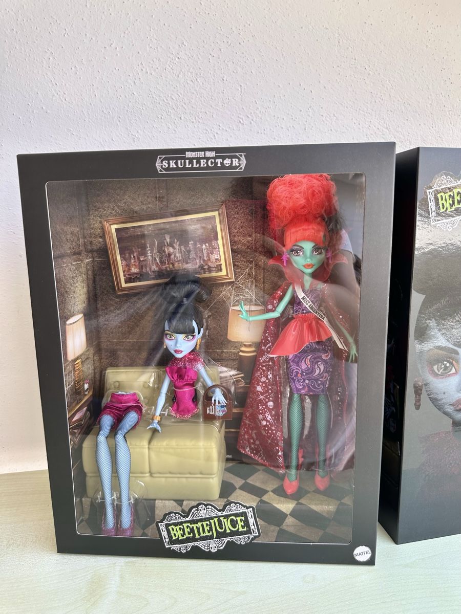 Bambole: Monster High Beetlejuice Waiting Room 2-Pack – Nuovo e nell'imballaggio originale da Zürich venduto da Kat_5557 6