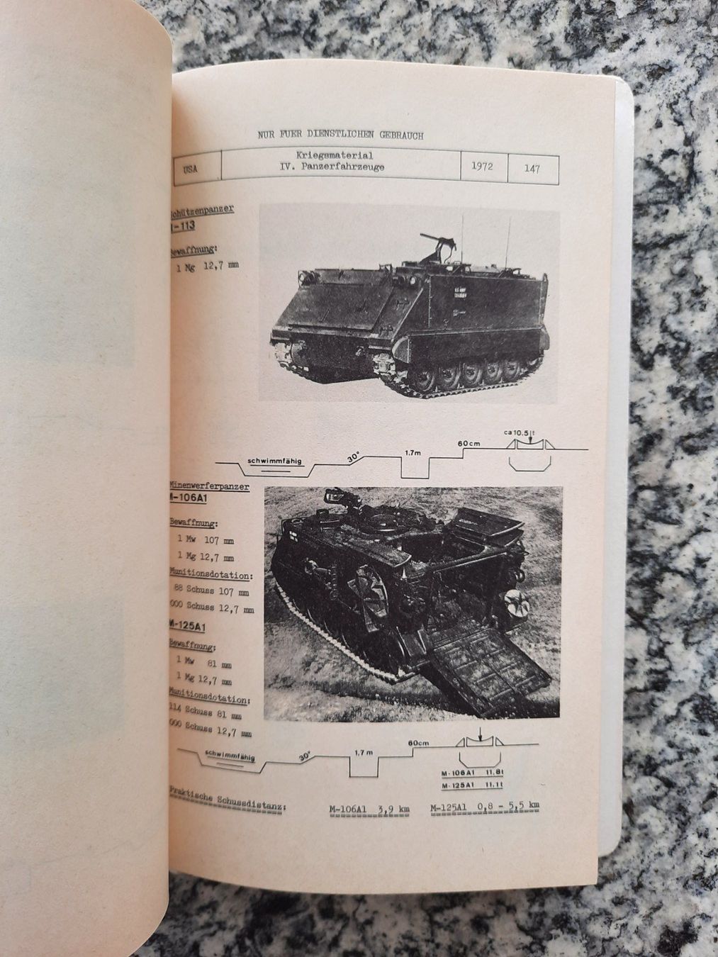 Bücher: Die amerikanische Armee - Organisation und Material – Gebraucht aus Ruswil von Sammlergeist 3