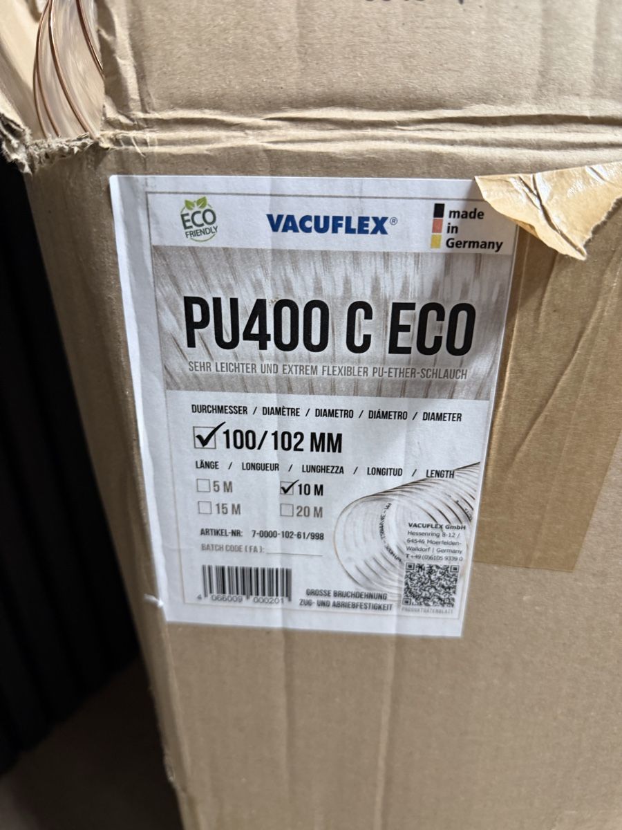 Ventilazione: Abluftventilator 100mm  inkl. 10m und 5m Schlauch – Nuovo (secondo la descrizione) da Balzers venduto da luk_6d2y 4