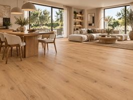 Vinylboden FOREST MT SPC Klick 6.5 mm wasserfest Trittschall