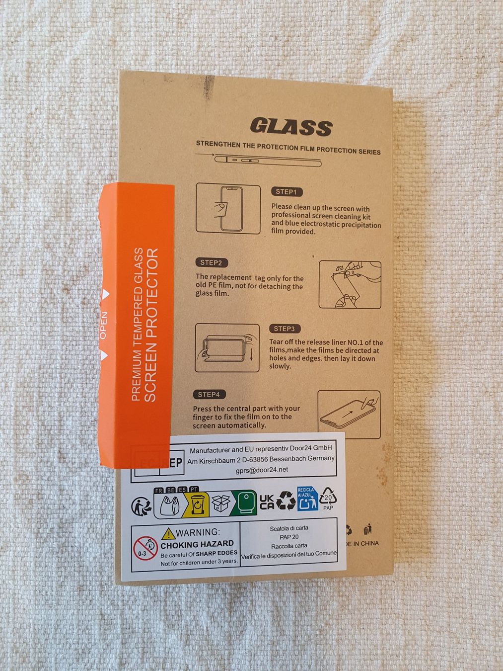 Fogli trasparenti: Vetro protettivo temperato Apple iPhone 16 – Nuovo (secondo la descrizione) da Langnau am Albis venduto da dav_n72f 3