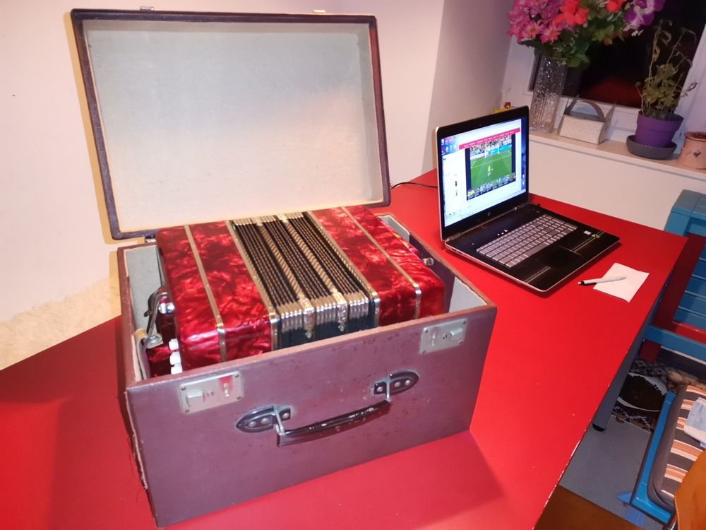 concertina / bandoneon Kaufen auf Ricardo