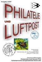 "Philatelie und Luftpost" (PCS/SAV) 1/2020