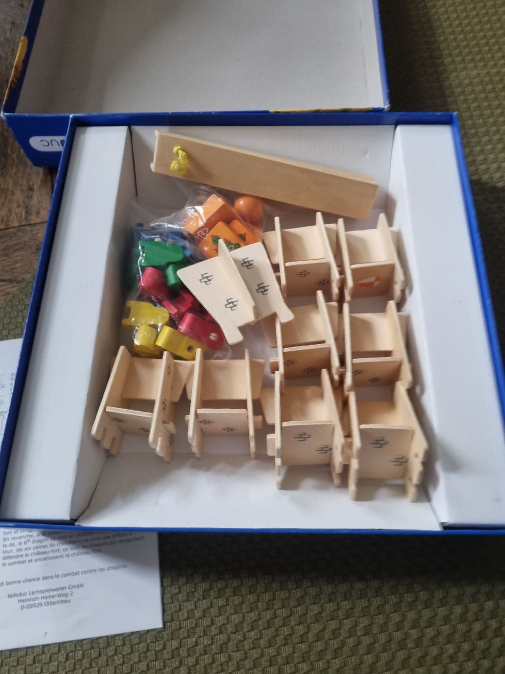 Spiele: Jeu Castello del Drago Belsduc  – Gebraucht aus Fribourg von jarmilka 6