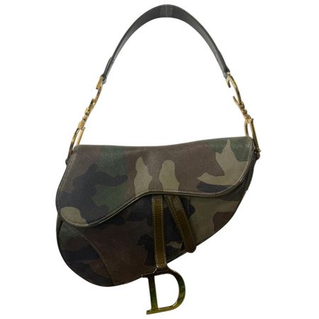 Sac Dior Camouflage