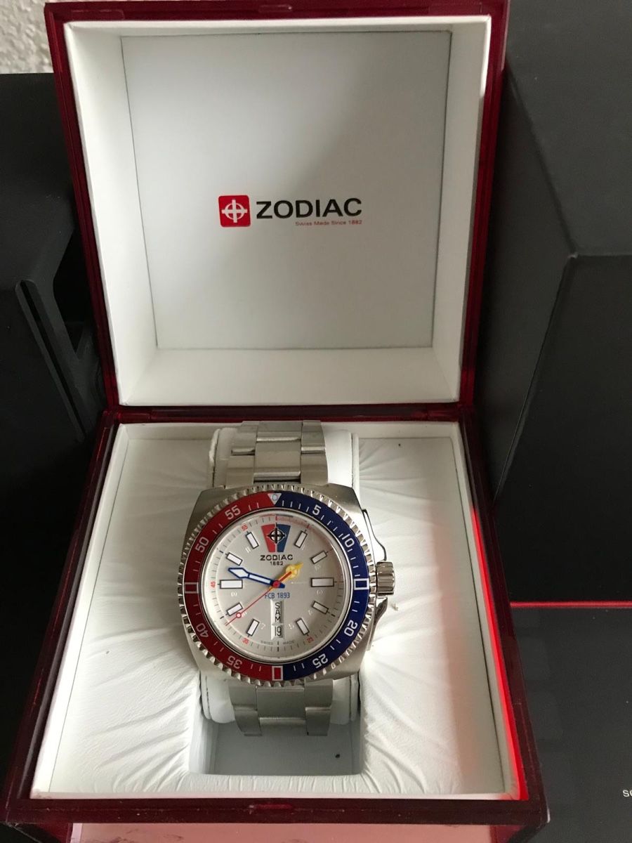 Zodiac Orologi: Uhr – Nuovo e nell'imballaggio originale da hagneck venduto da SurvivalDog 1