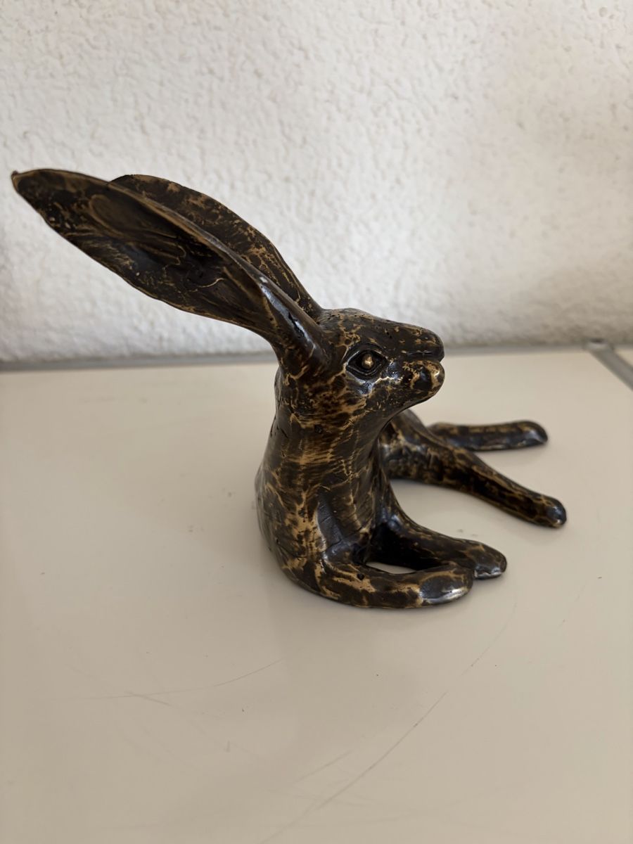 Sculture & Statue: Bronze Hase sitzend  – Nuovo (secondo la descrizione) da Zürich venduto da eileenchen1 4