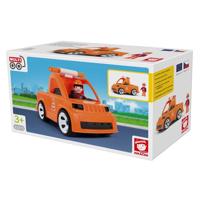Giocattoli: Spielzeugauto Strassenunterhalt – Nuovo e nell'imballaggio originale da Mosnang venduto da glascom 1