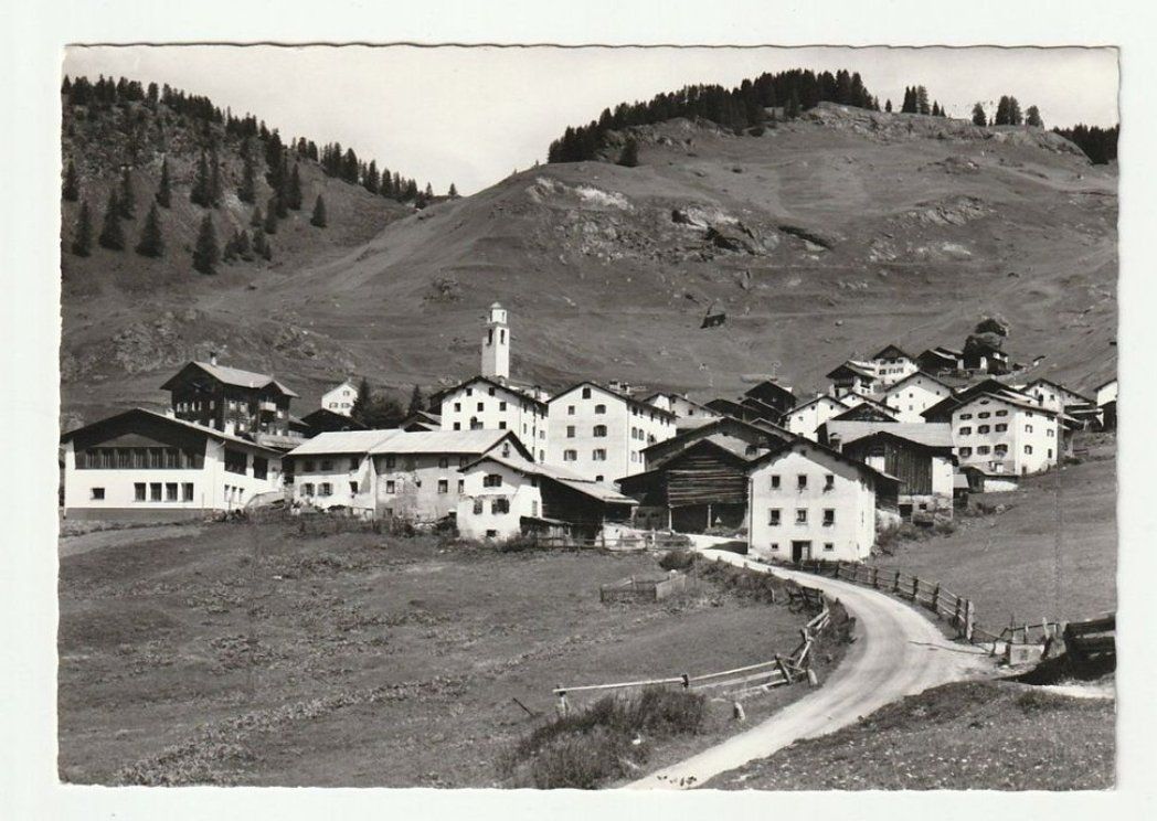 Cartoline postali: Postkarte 1968 Sur, Oberhalbstein, Bündner Bergdorf – Usato da St. Gallen venduto da Ricardo_Deals