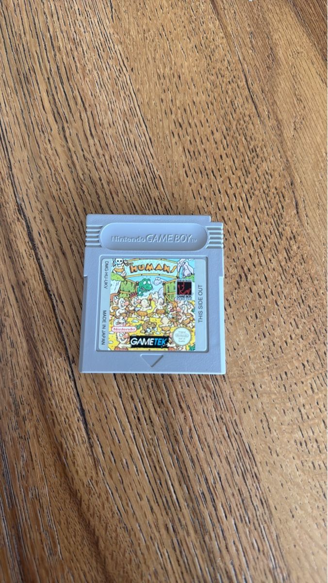 Nintendo Giochi: The Humans Nintendo Game Boy – Usato da Lenzburg venduto da eyworld
