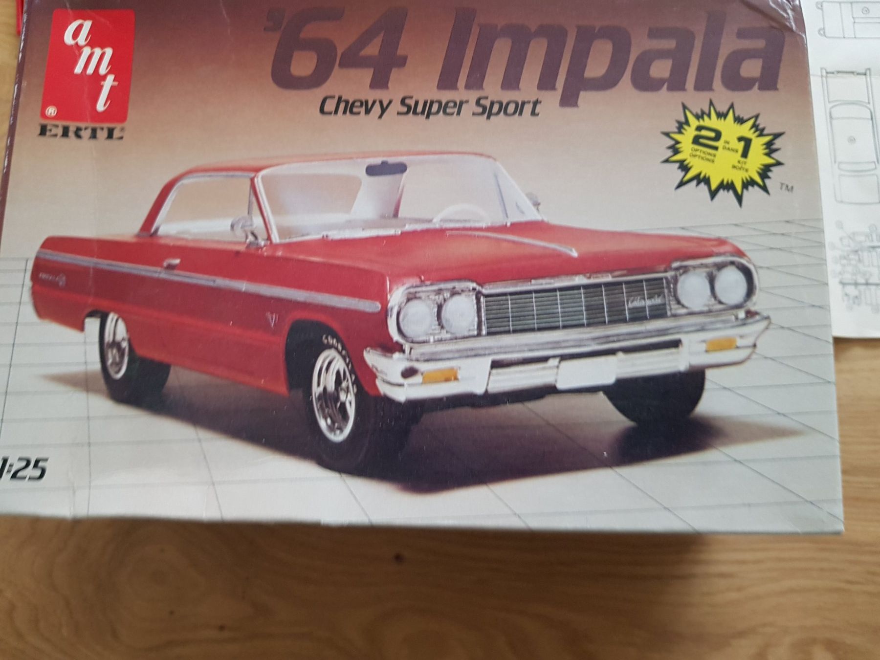 AMT/ERTL Modellini d'auto: 1964 Chevrolet Impala Model – Usato da Wetzikon ZH venduto da 65corsa