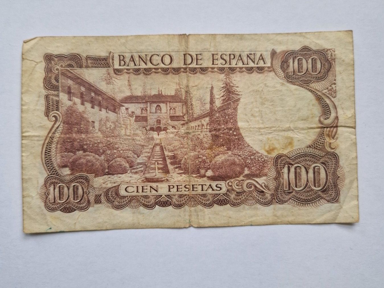 Banconote: 100 Pesetas Spanien 1970 – Usato da La Croix (Lutry) venduto da Lecollectioneur 1