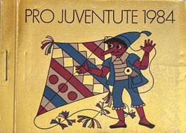1984 Pro Juventute MH ES KW 23.-