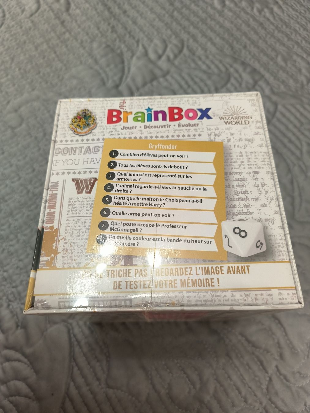 Giochi: Harry Potter BrainBox NEUF – Nuovo e nell'imballaggio originale da Carouge GE venduto da pro_8k9d 4
