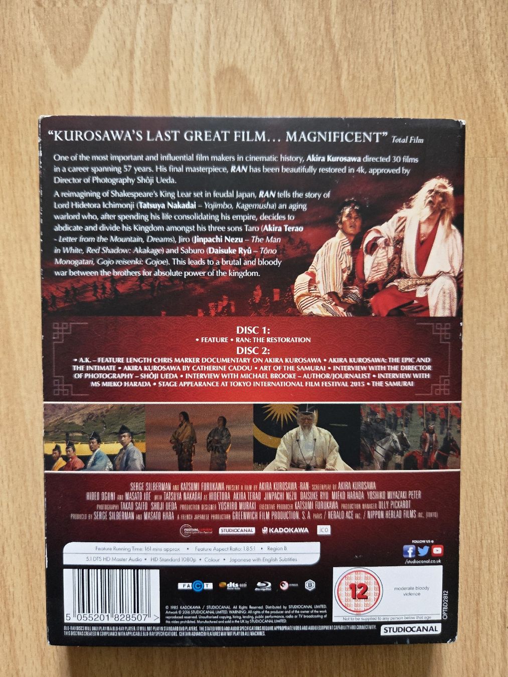 Alle DVDs: ran bluray – Gebraucht aus Biel/Bienne von Totalkelly 1