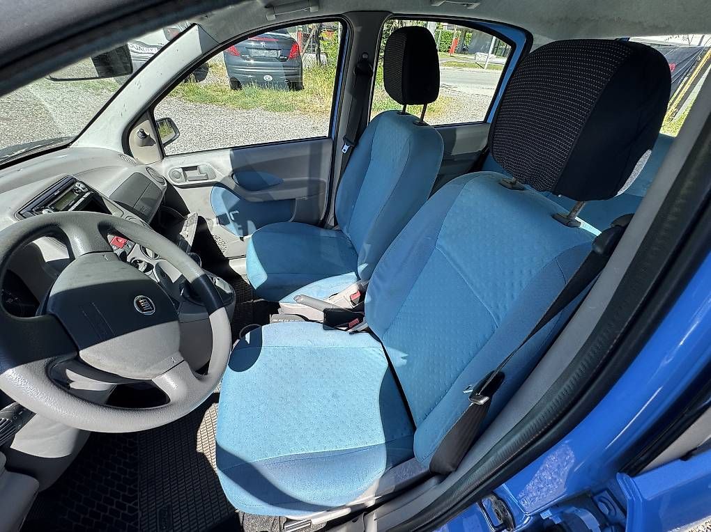 Autos: Fiat Panda 1.1i (TARGABILE) – Gebraucht aus Agno von jonnyautosagl 4