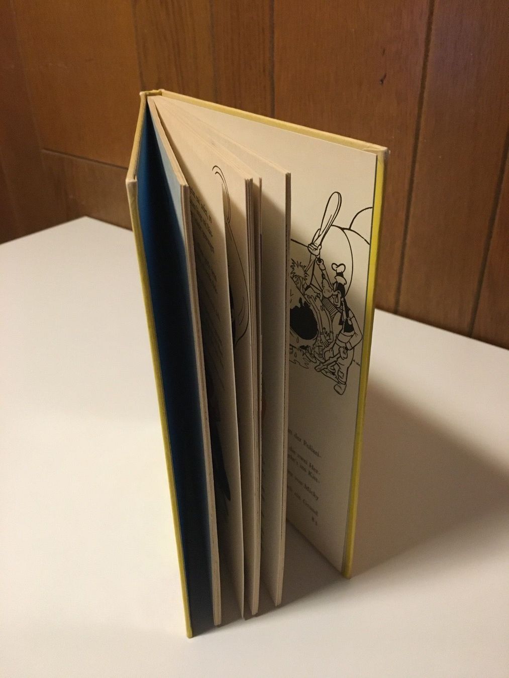 Libri: Bilderbuch - Micky Maus - 1973 – Usato da Andwil SG venduto da Rainboli 1