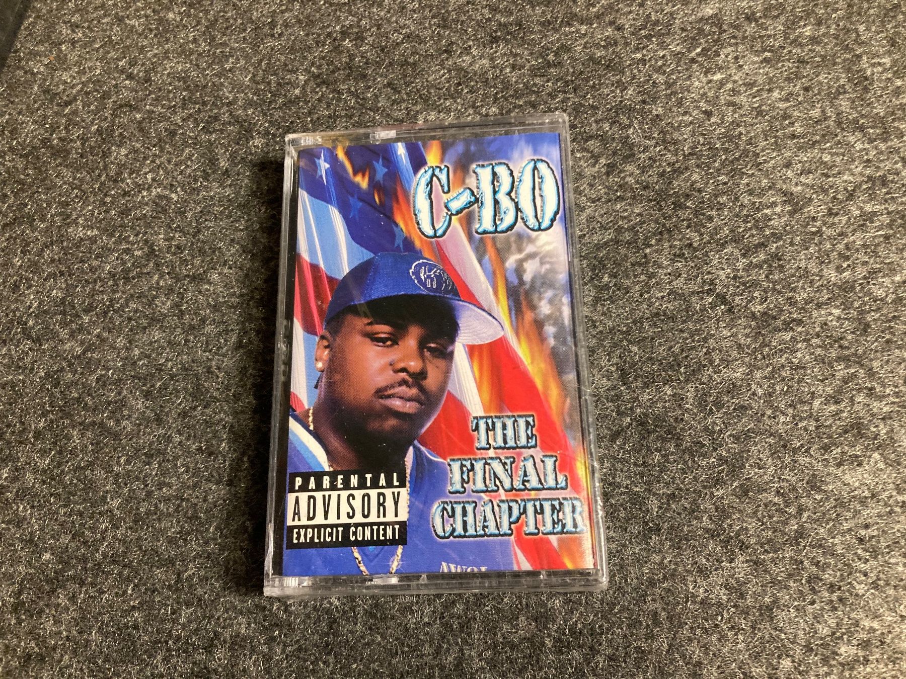 Kompaktkassetten: C-Bo - The Final Chapter (MC) – Neu und originalverpackt aus Fribourg von Karushi