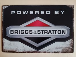 Briggs & Stratton Blechschild