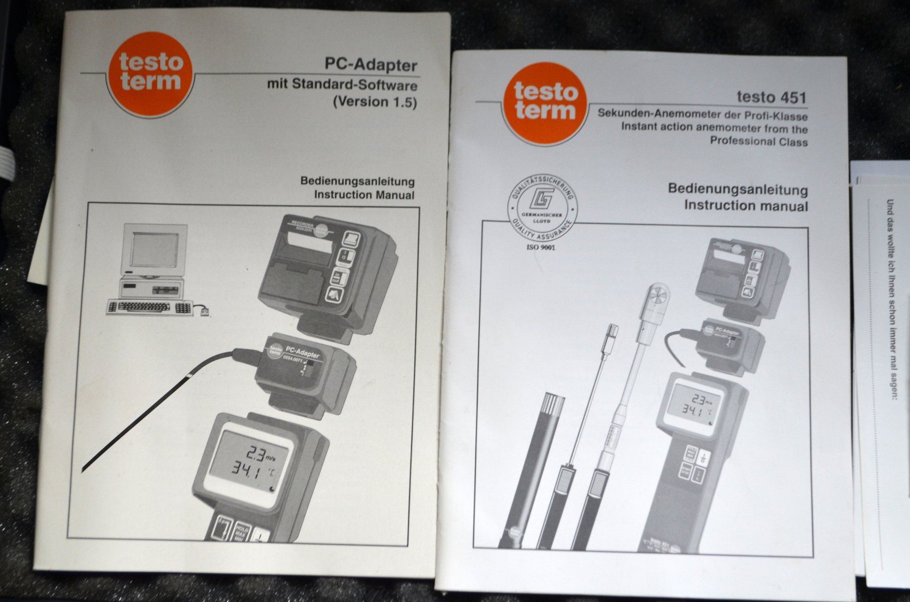 Misurare: Testo / Testoterm Multifunktionsmessgerät appareil de mesure – Usato da Collonges venduto da arashee 5