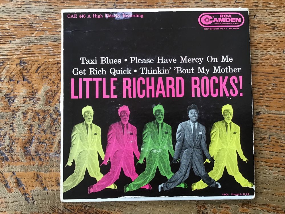 USA rock n’roll EP Little Richard « Rocks! » Kaufen auf Ricardo