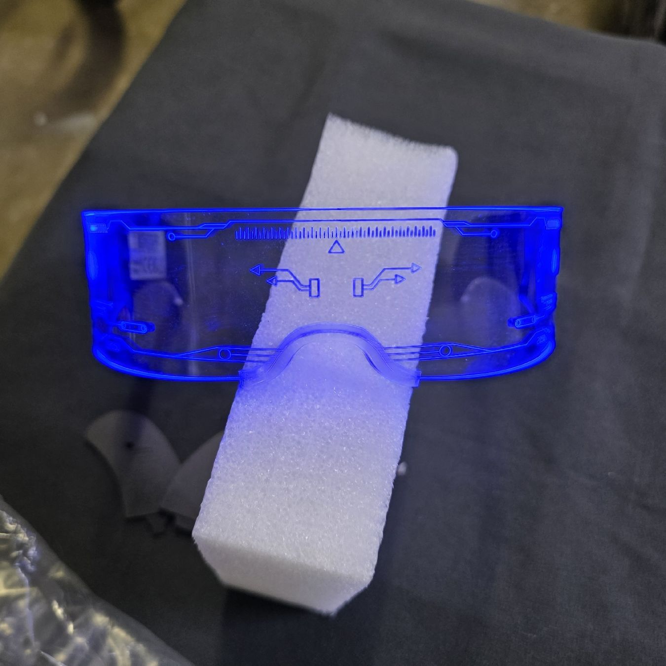 Brillen & Gläser: Led Brille  – Neu (gemäss Beschreibung) aus Gerlafingen von PaCo_88 3
