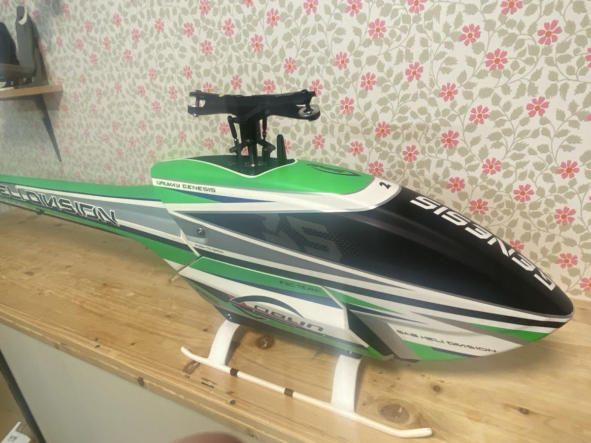 SAB RC Modellbau: SAB Genesis – Gebraucht aus Ibach von Andy31 1